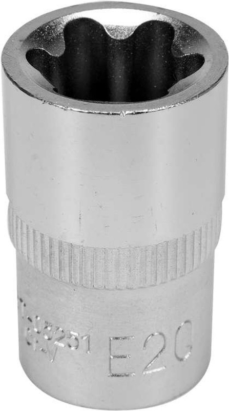 For YATO YT-05251 "TORX SOCKET 1/2" E20"