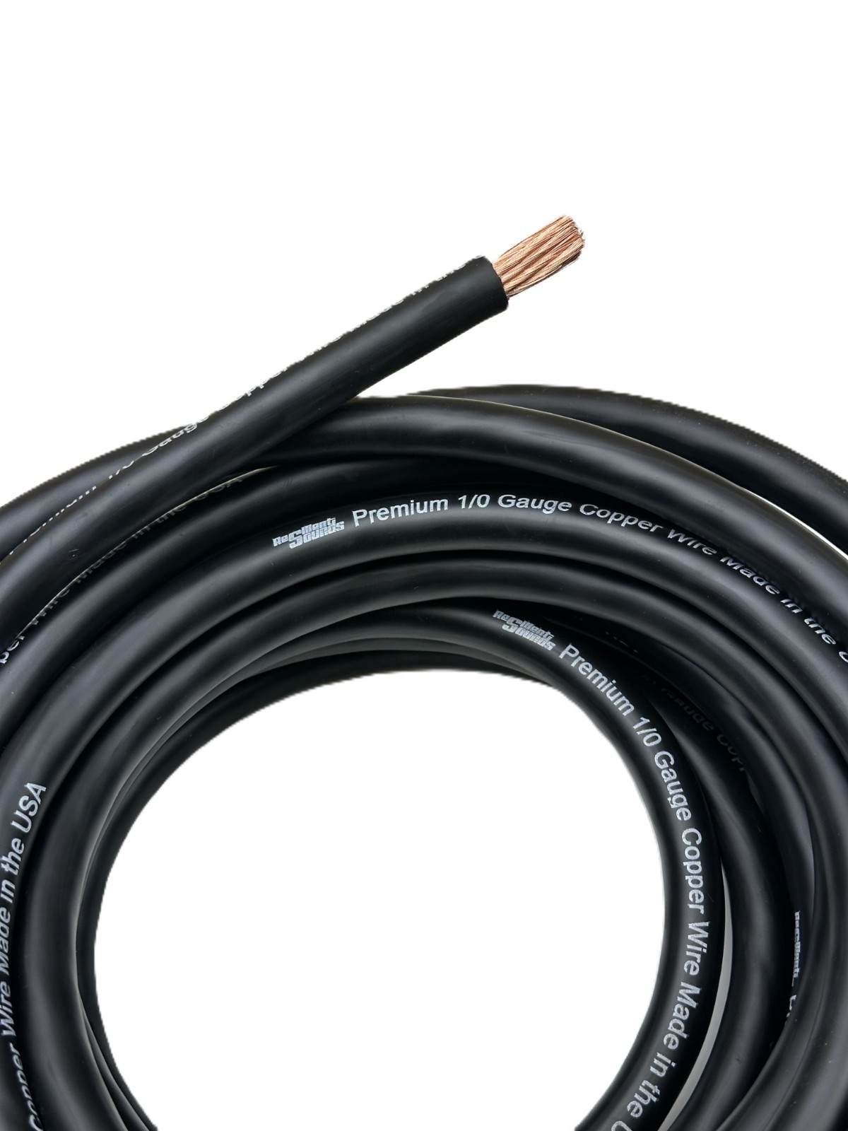 Resilient Sounds 1/0 Premium High Conductivity Copper Wire - 99.9% Pure Copper