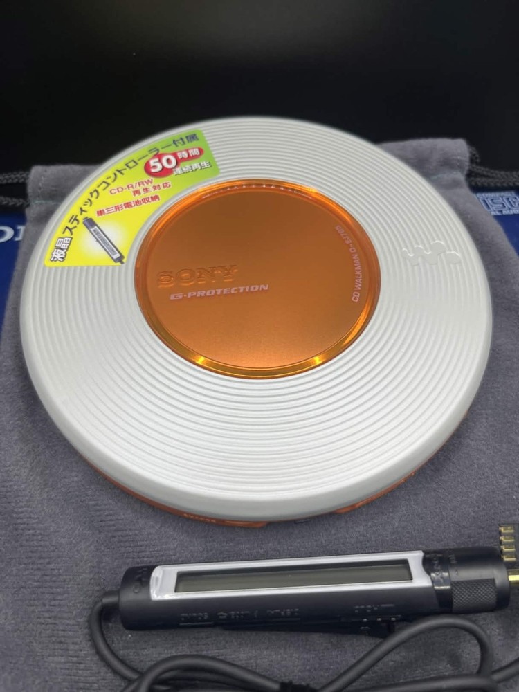 Sony D-EJ785 CD Walkman CD Player Tested Working Boxed