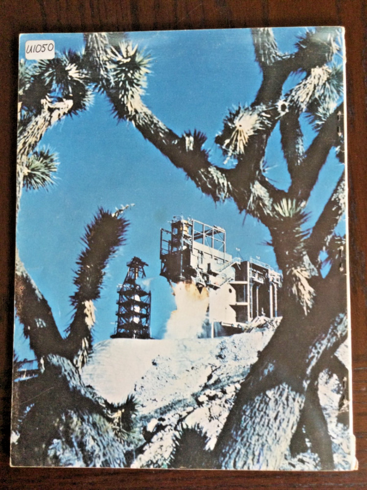 Edwards AFB Ca. Directory 1967