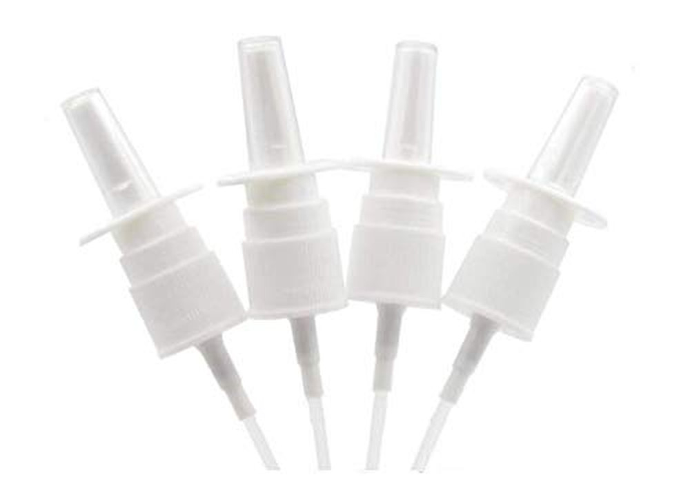 12Pcs Mini Plastic Nasal Spray Bottles - 5Ml Portable Empty Refillable Fine Mist
