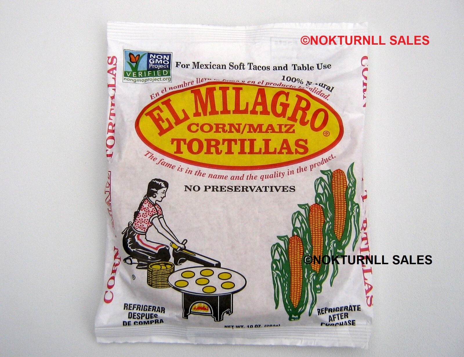 El Milagro Corn Tortillas Maiz - 4-8-12-16-24 Packs - PAPER - Always Fresh