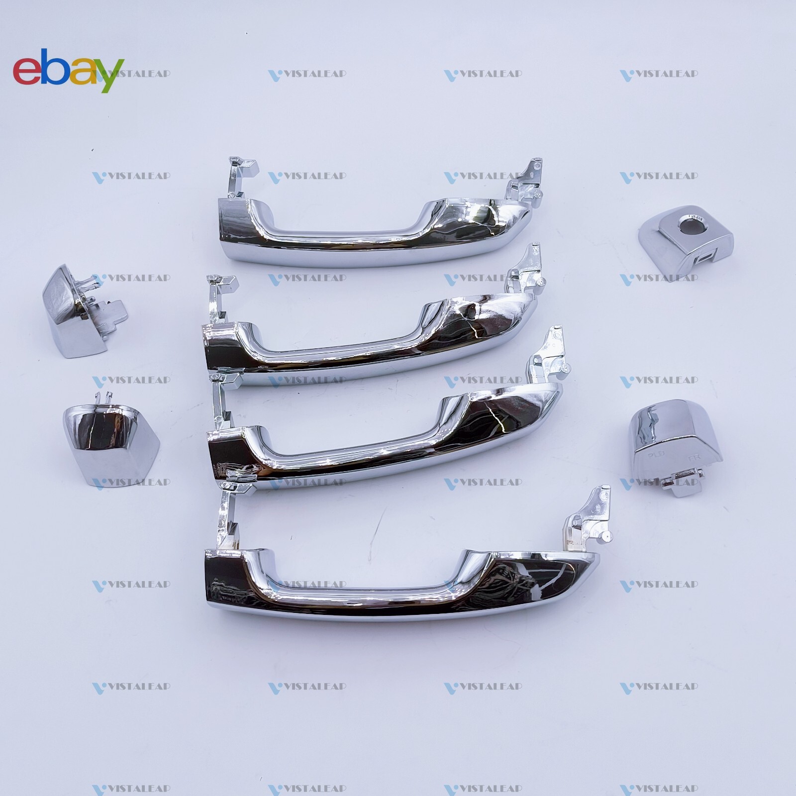 69211-60090 4x Set Outside Exterior Door Handles OEM For 2010-20 Toyota 4Runner