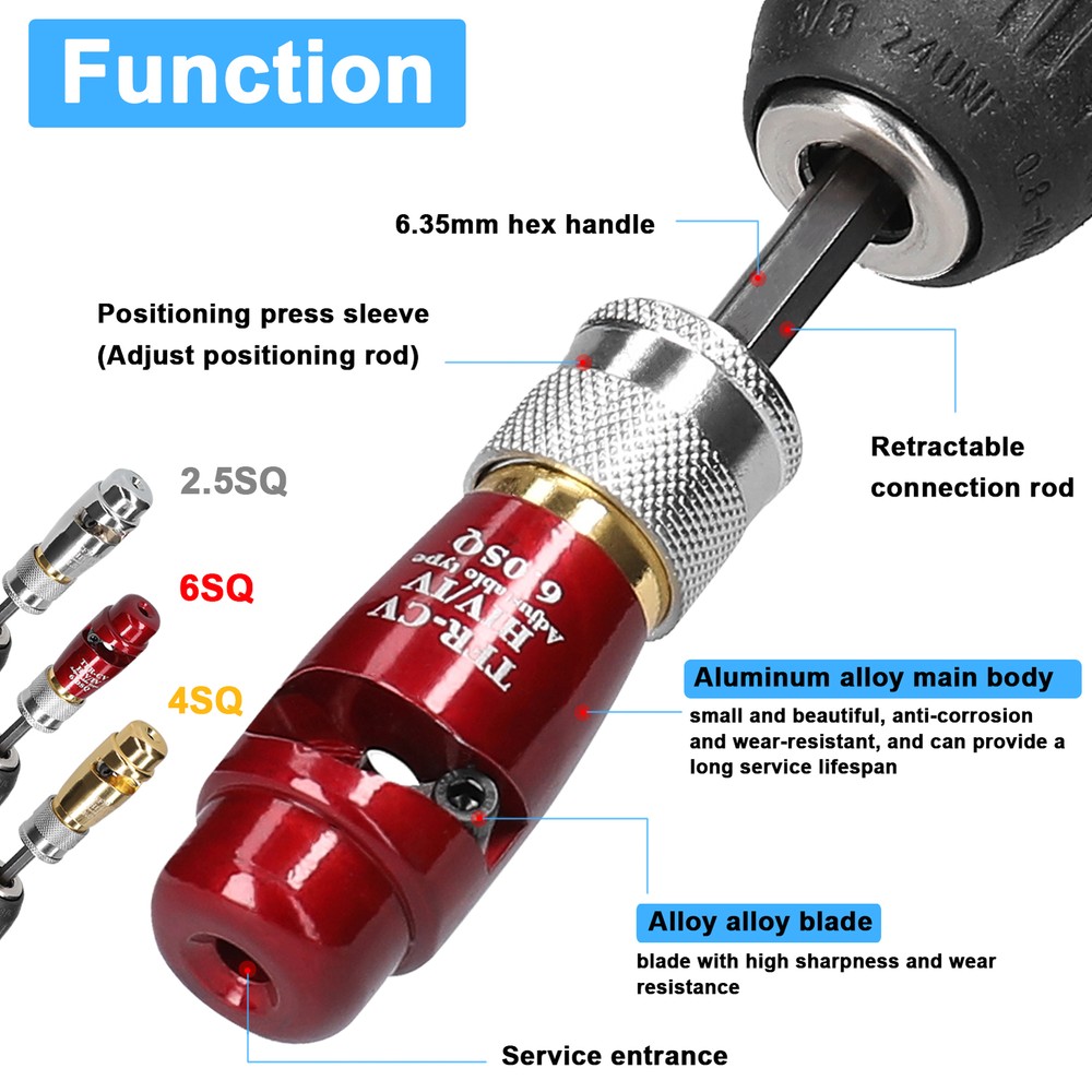Alloy Electric Wire Stripper Cable Peeling Stripper Practical I4Q9