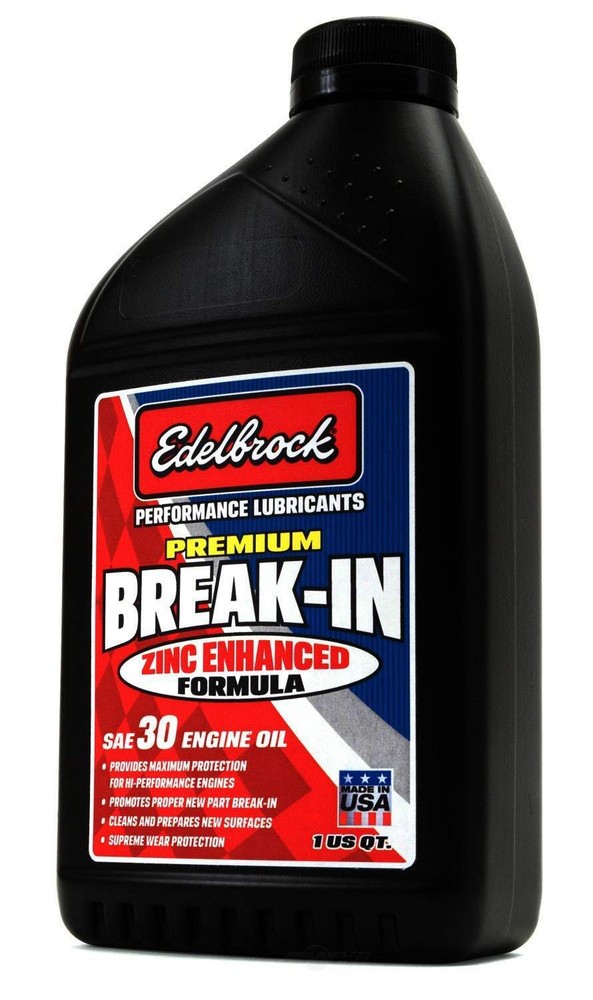 Engine Oil Edelbrock 1070