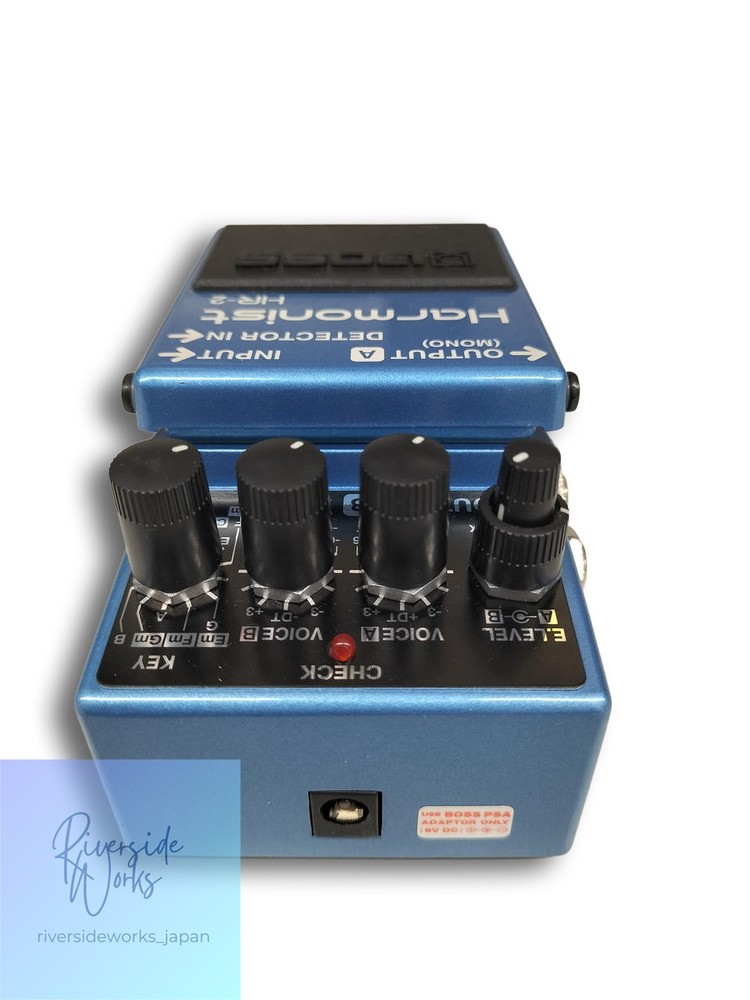 BOSS HR-2 Harmonist Effects Pedal - Used