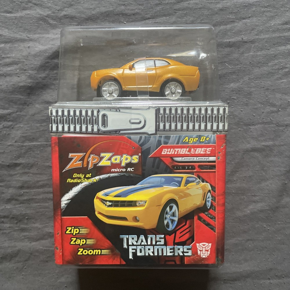 ZIPZAPS Micro RC Transformers BUMBLEBEE