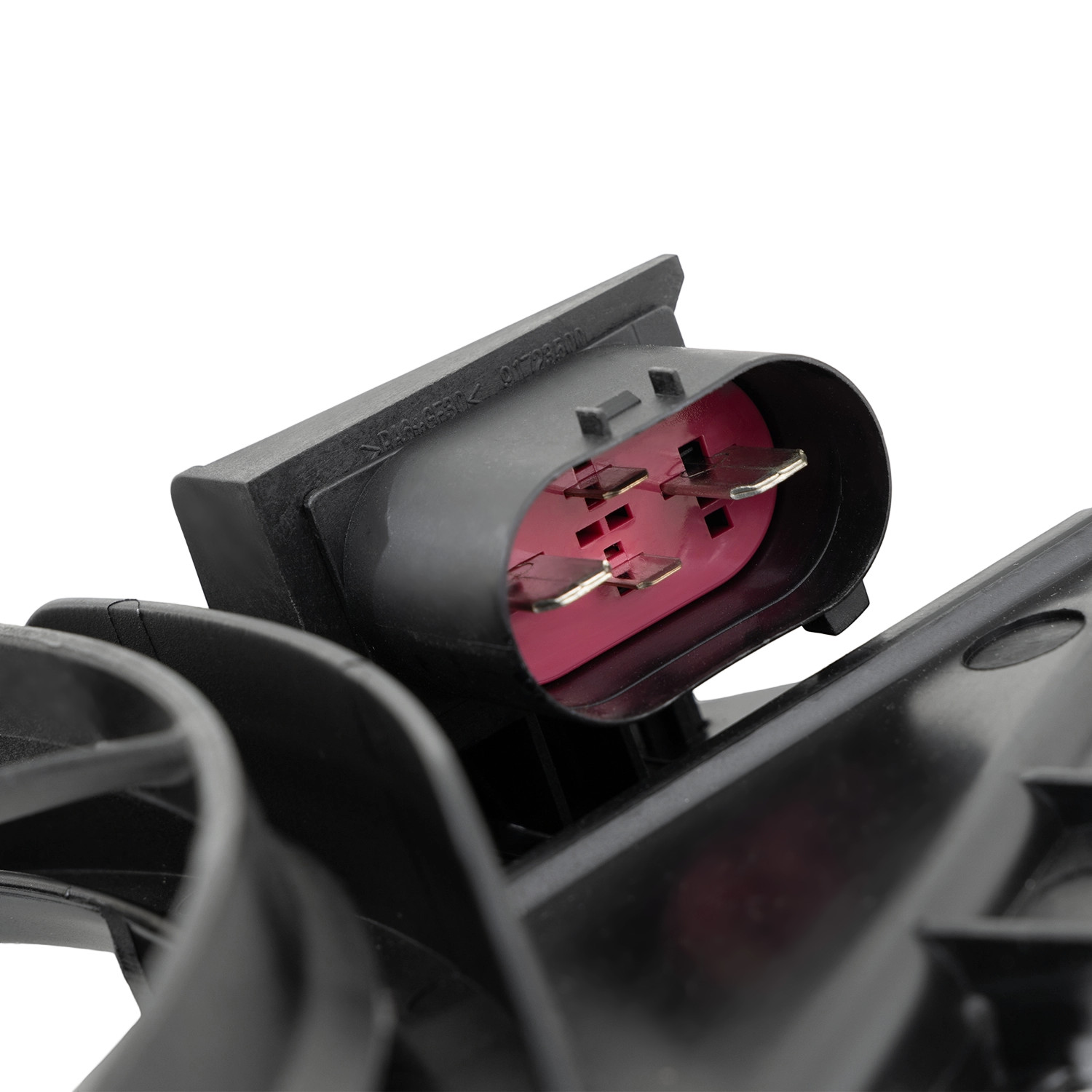 Radiator Cooling Fan Assembly For VW Golf Jetta CC Beetle Passat Tiguan AUDI A3