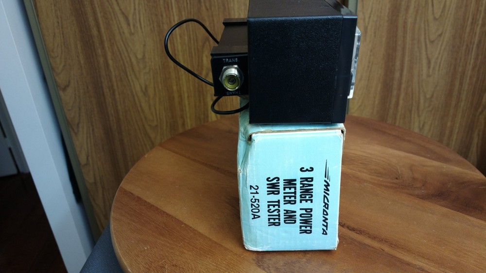 Micronta 3 Range Power / Modulator / SWR Tester 21-520A