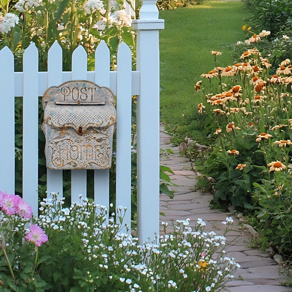 Rustic Wall Mount Mailbox Vintage Mailboxes For Outsie Antique Mailboxes