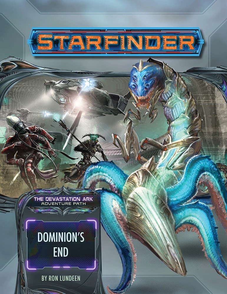 Starfinder (RPG) Adventure Path: Devastation Ark Bundle, All 3 Titles plus