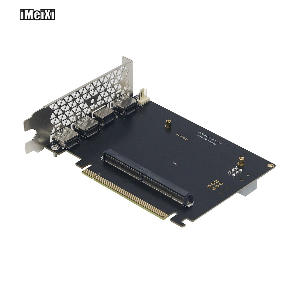 MXM to PCI Adapter Board for Laptop GPU to PC Conversion Fit for RTX GTX AMD