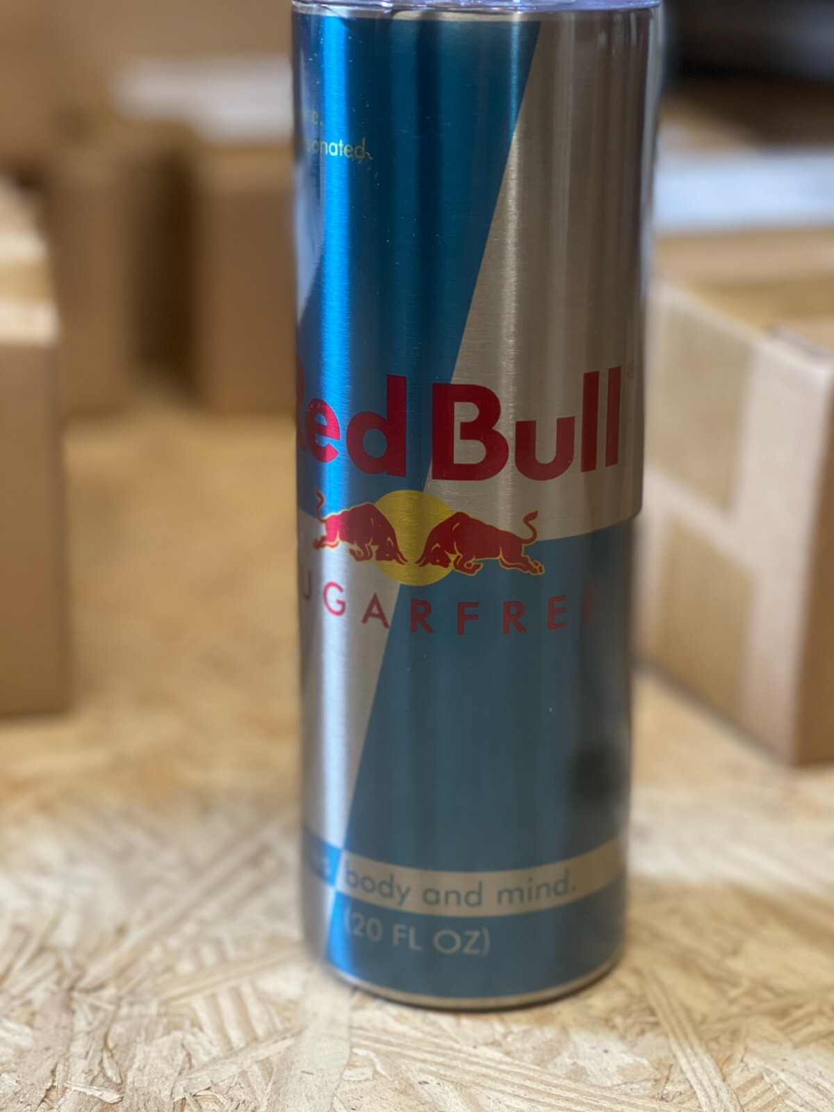 Red Bull 20oz&30oz Stainless Steel Tumbler