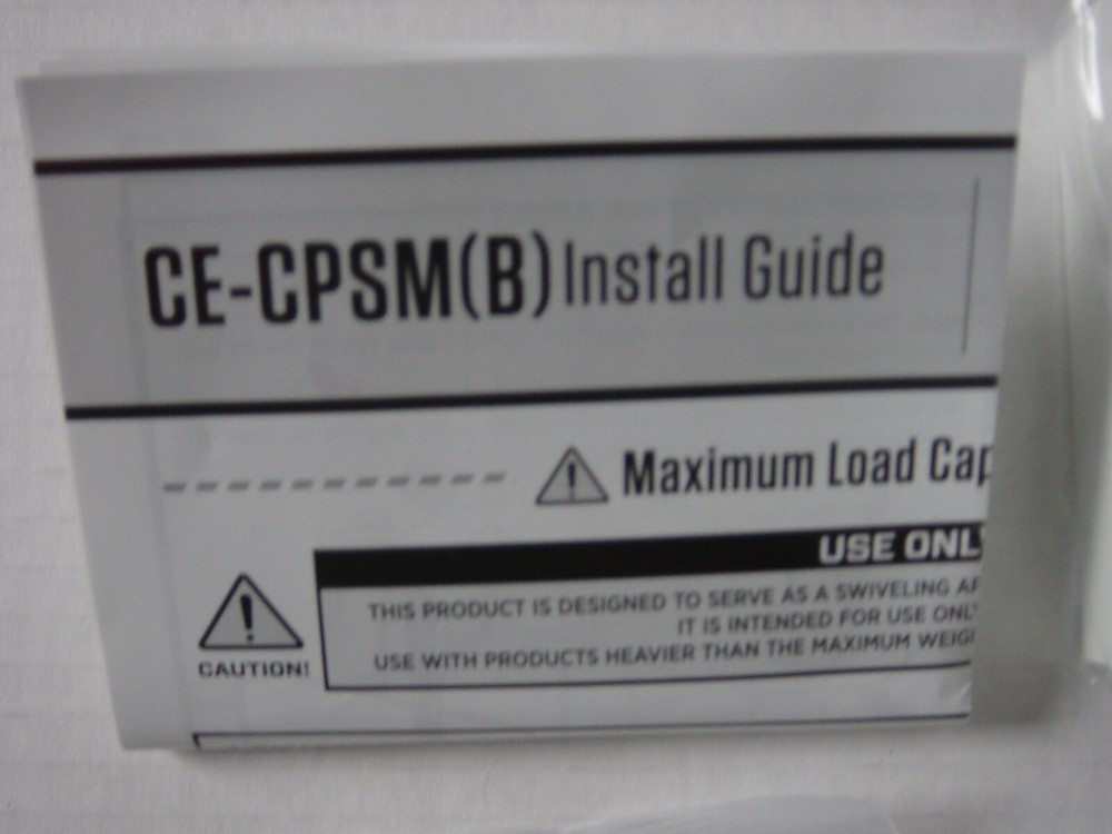 Clinton Electronics CE-CPSM Camera Pole Swivel Mount (New)