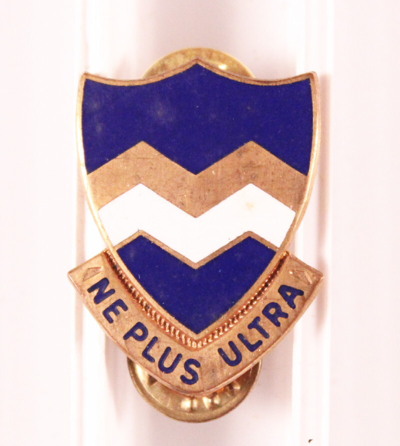Army DI Pin: 416th Infantry Regiment - cb, E23