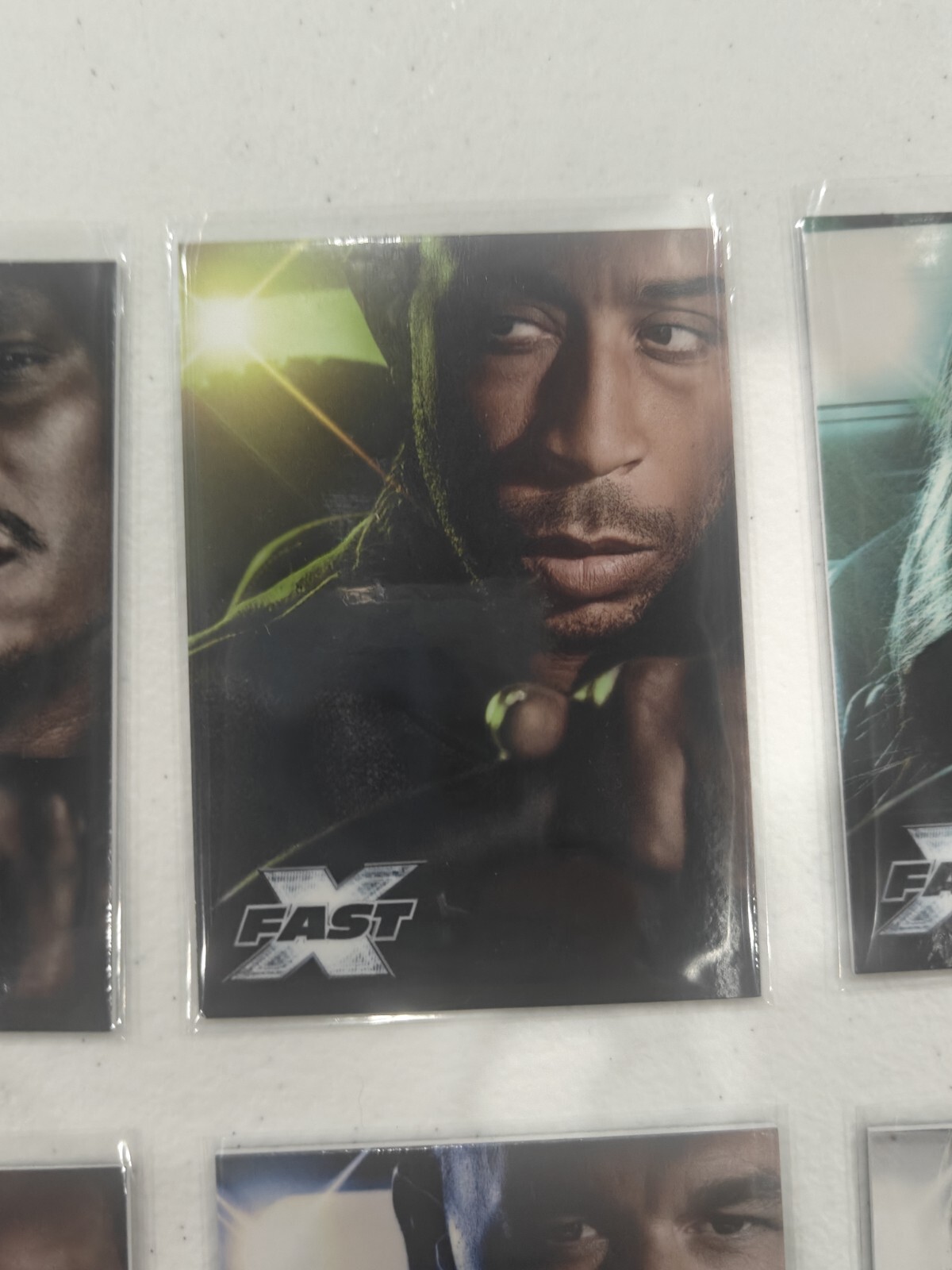Fast and the Furious - Fast X AMC Trading Cards Full Base Set (10 Cards)