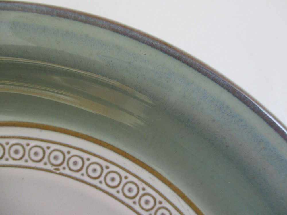 DENBY VENICE SALAD PLATE - 9" 0706F