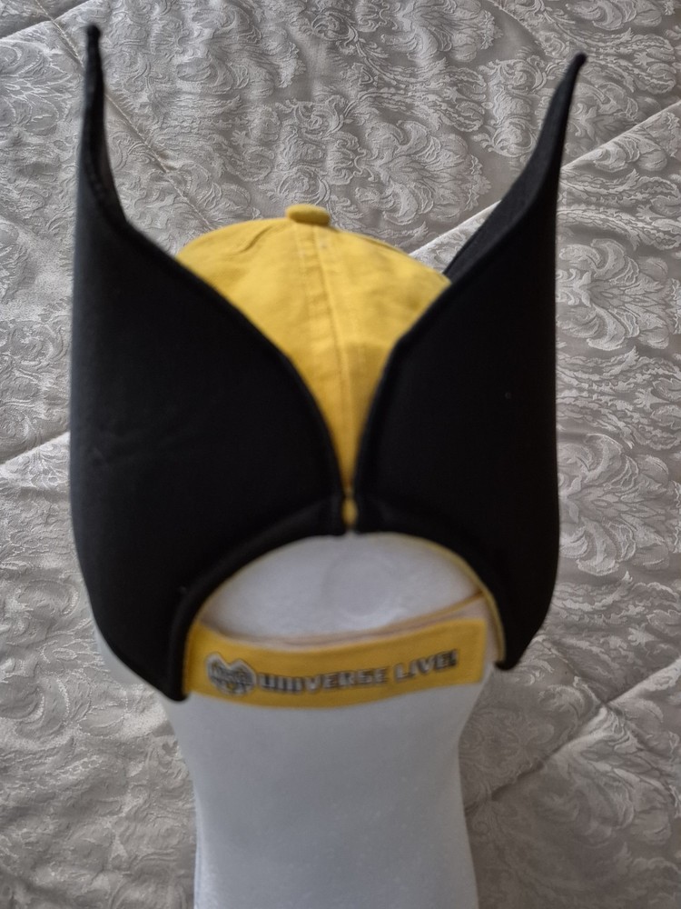 MARVEL WOLVERINE UNIVERSE LIVE ADJUSTABLE CHARACTER CAP