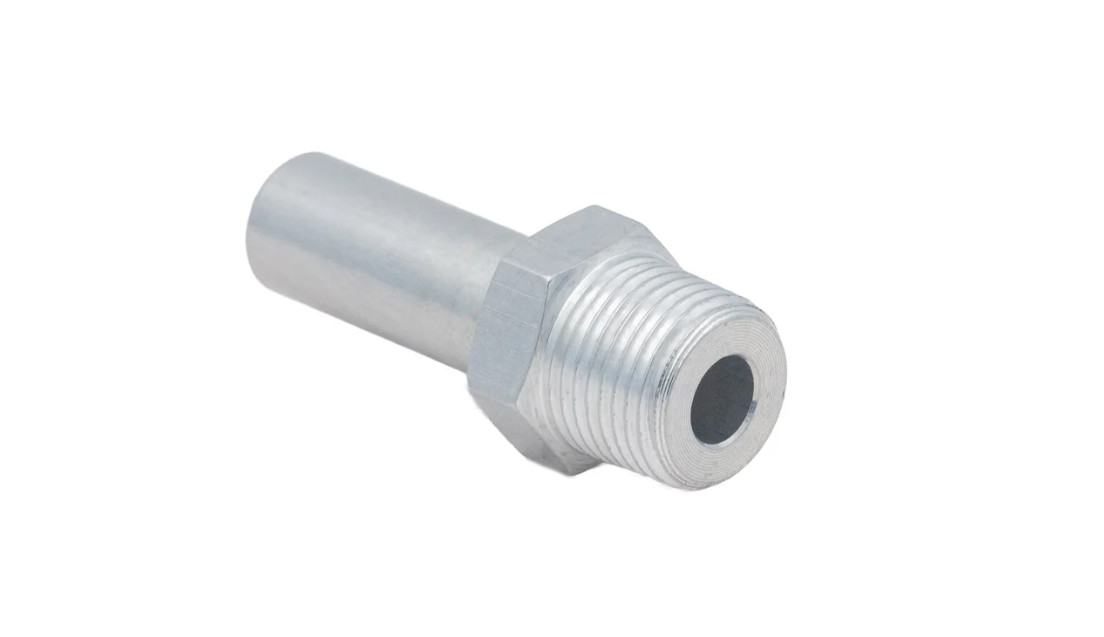 3/8" NPT Brake Booster Vacuum Port Adapter Fitting for LS Truck Intakes