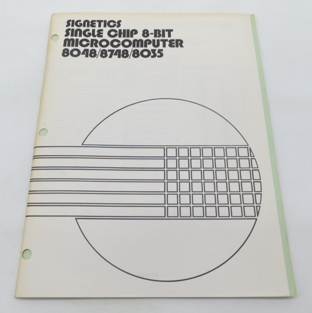 SIGNETICS Application Notes / Product Data Sheets 1978 vtg technology reference