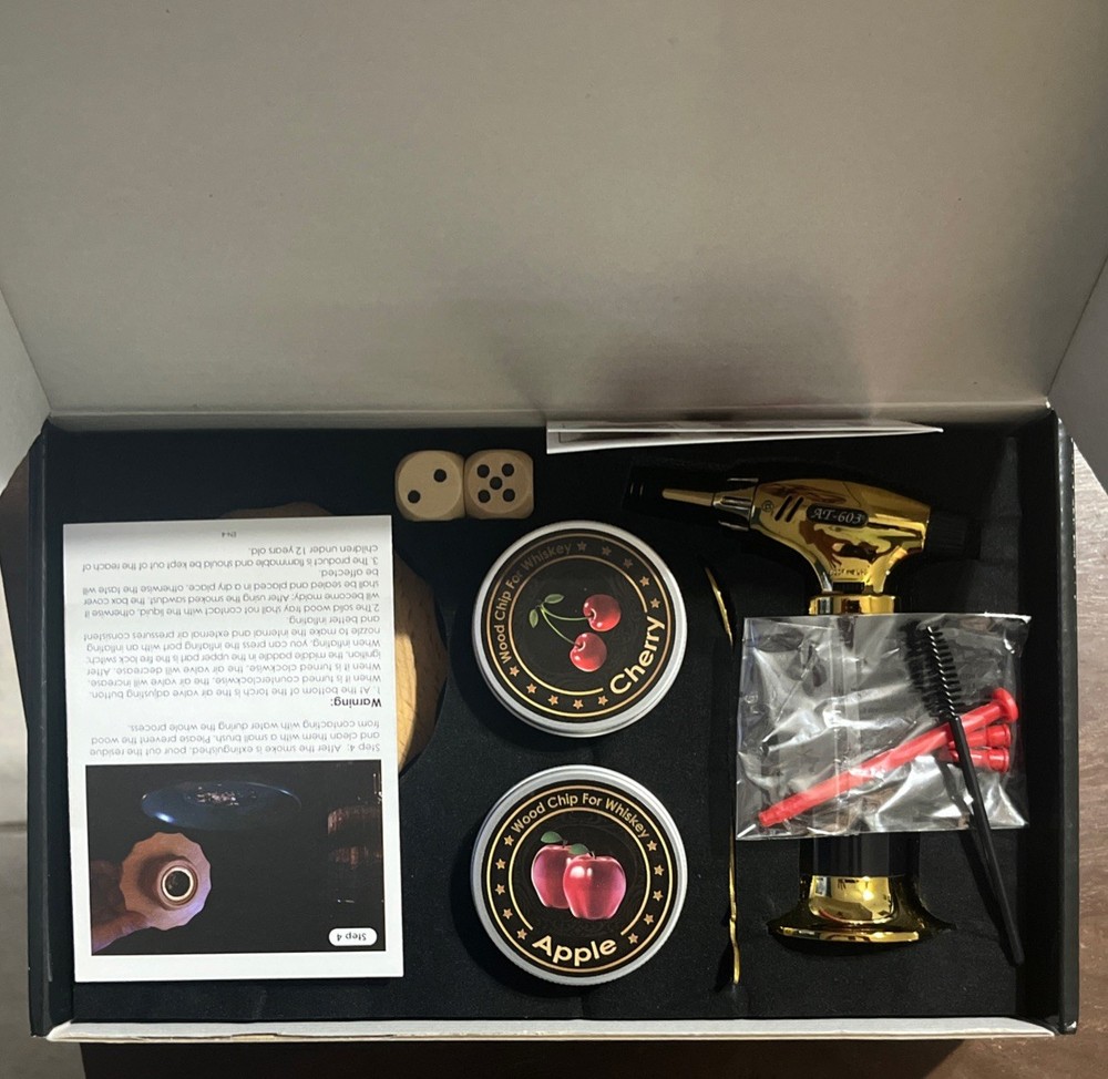 Cocktail Smoker Kit