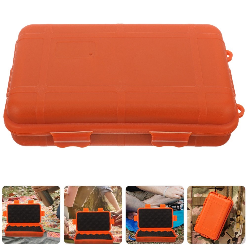 Survival Storage Container Survive Tool Box Organizer Case Items