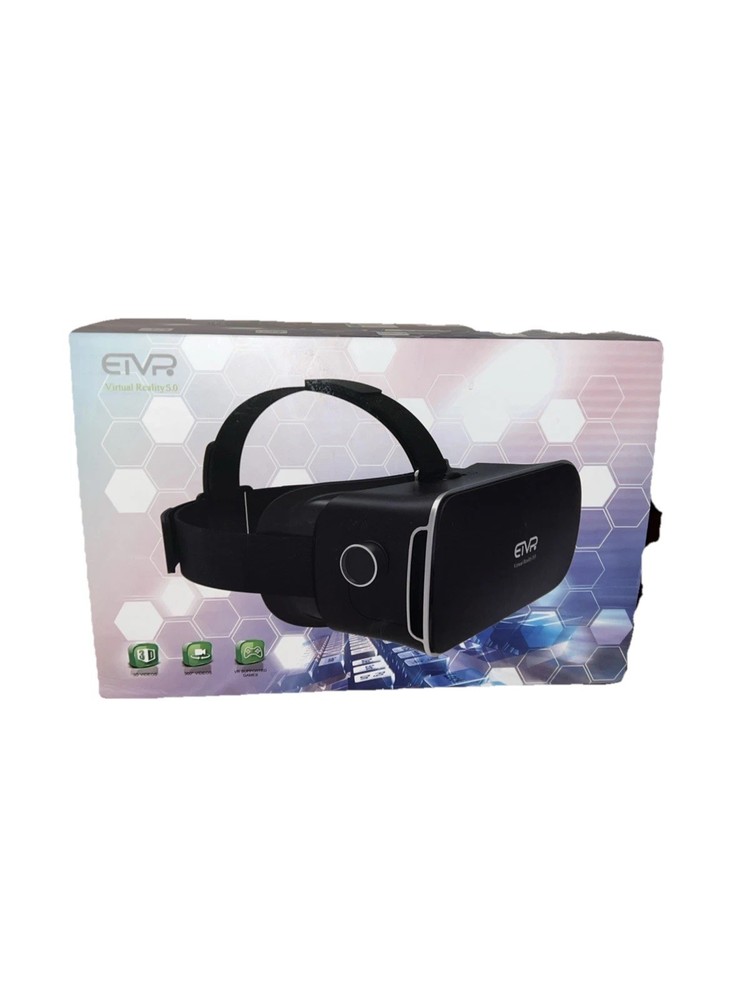 ETVR Virtual Reality 5.0 (BLACK) EXCELLENT!
