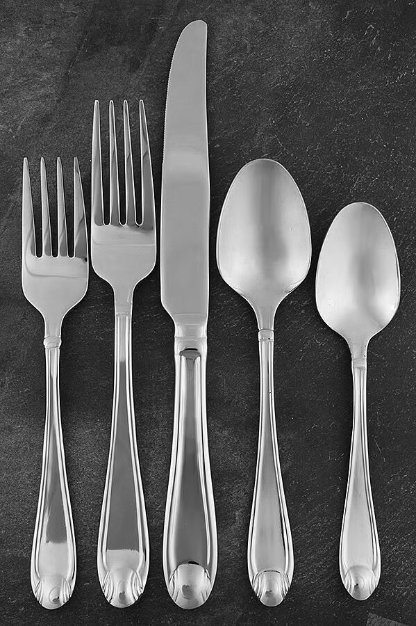 Oneida GARNET Stainless 18/10 Mirror GLOSSY Silverware Flatware - YOUR CHOICE