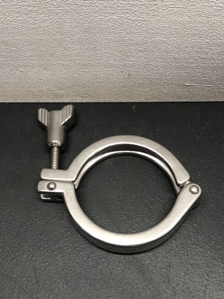 Rotary Vane Vacuum Pump Hose Clamp