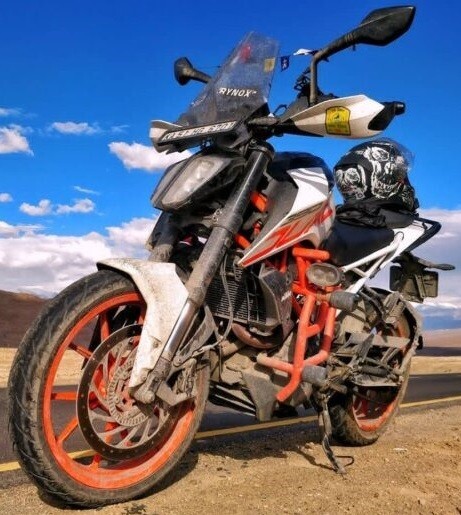 Crash Guard for KTM DUKE 200
