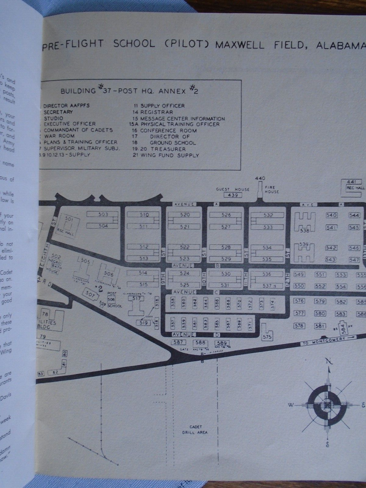 This is Maxwell (Field, GA) A Key to Preflight book
