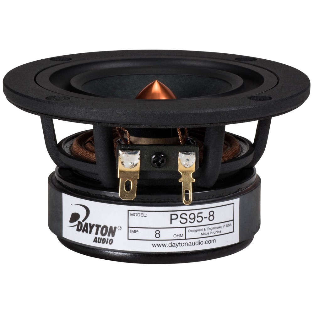 Dayton Audio PS95-8 3-1/2" Point Source Full-Range Driver 8