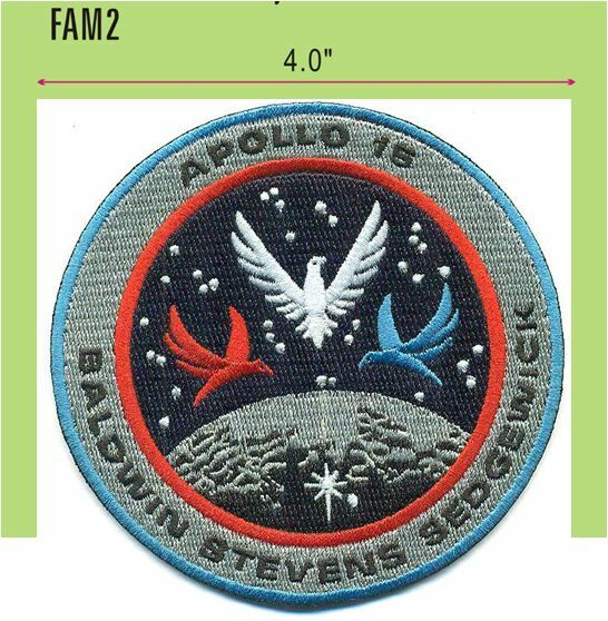 TV SHOW MISSION PATCH - FAM2