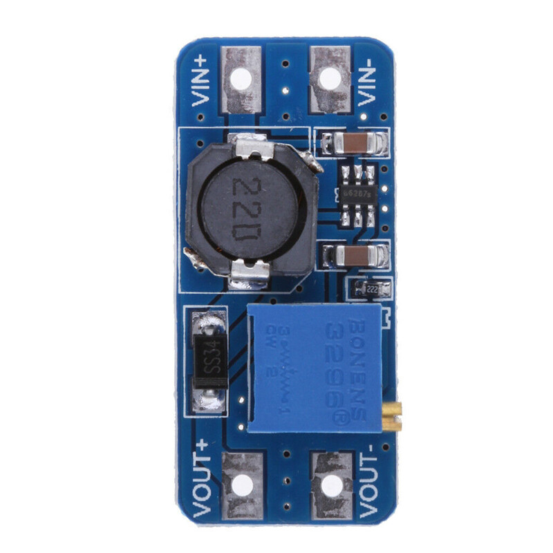 10x DC-DC MT3608 Voltage Step Up Adjustable Boost Converter Module