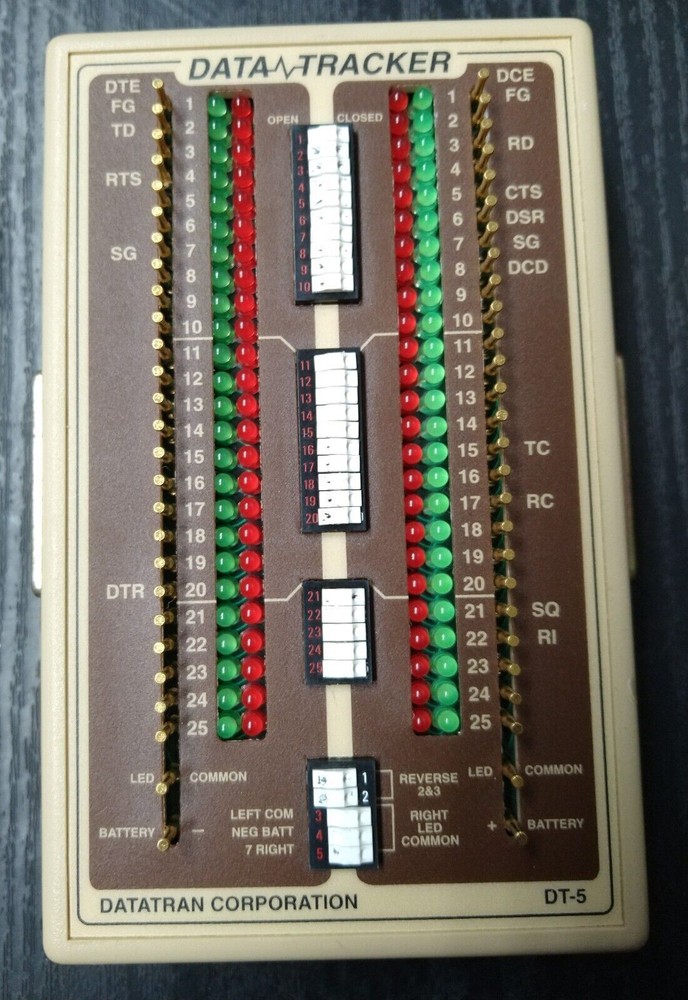 Datatran Corporation Data Tracker DT-5 UNTESTED
