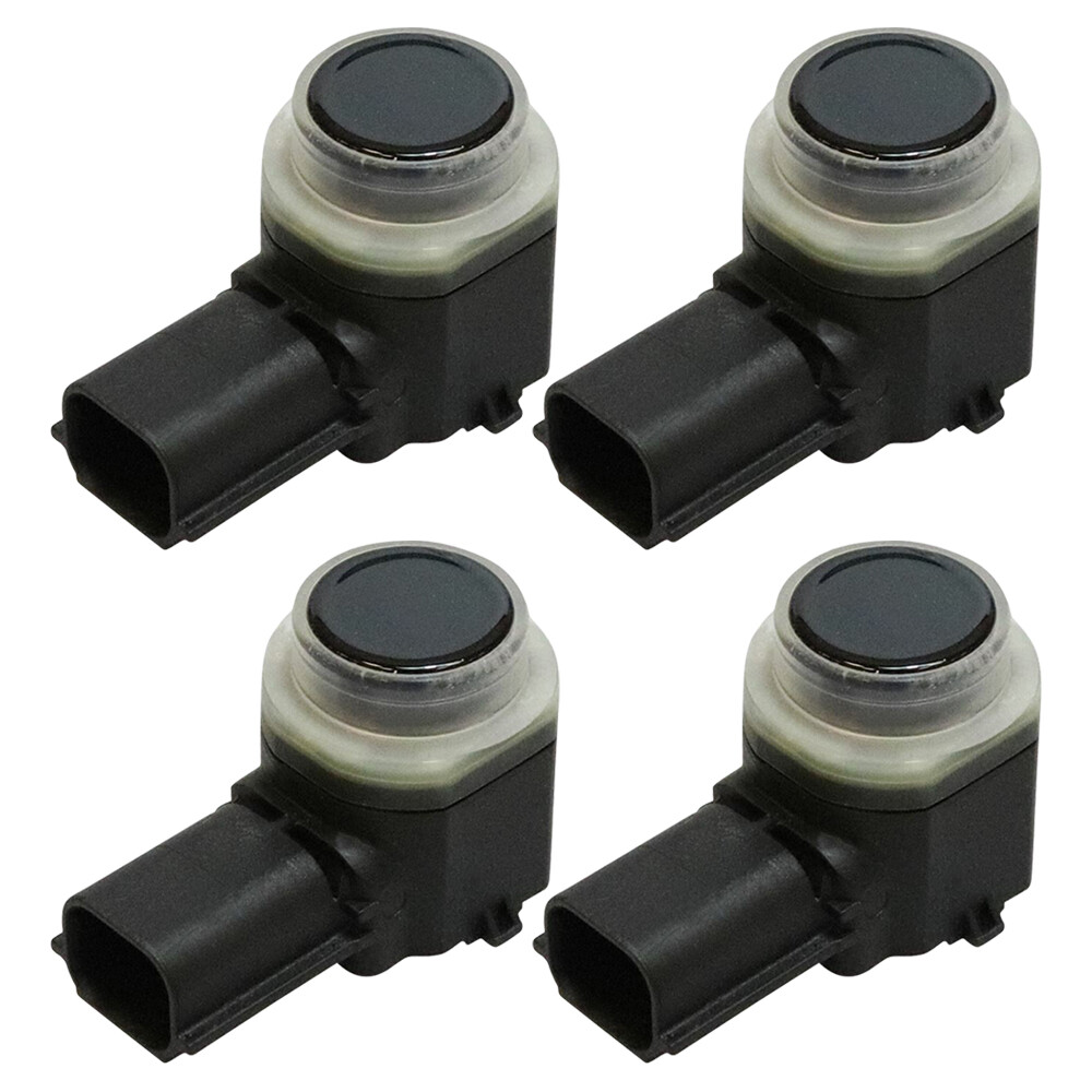 4Pcs For Ford 2013 Rear Parking Sensor High Quality 3 Pins Plastic Replacement