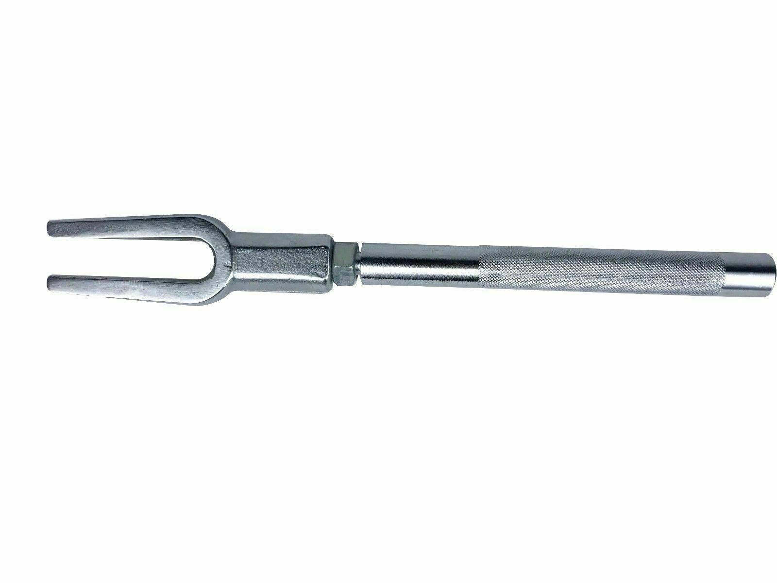 5pc Tie Rod Ball Joint Remover Seperator Pitman Arm Puller Pickle Fork Tools Set