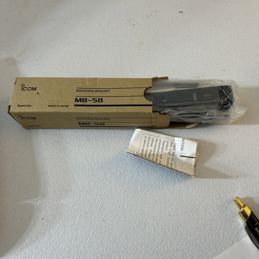 Icom Mounting Bracket Mb-58