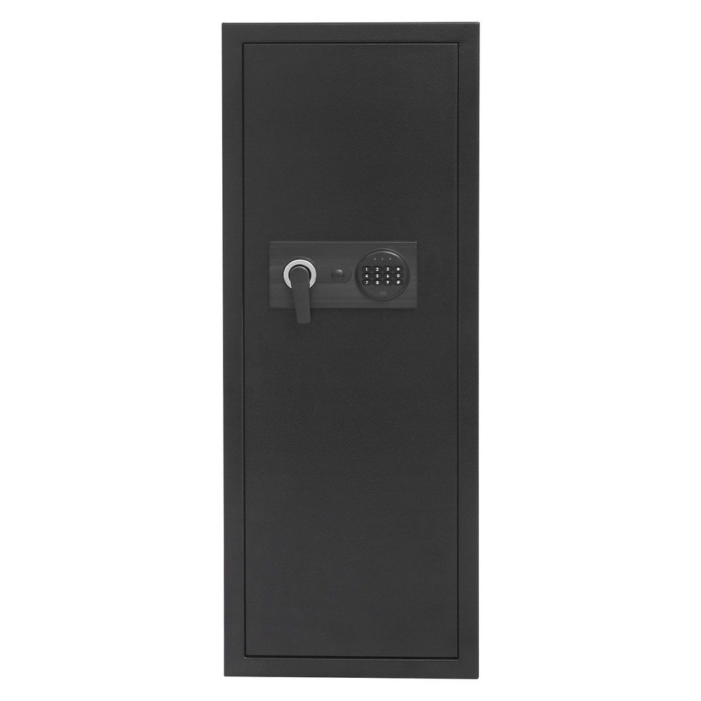 39" Hidden Lock Wall Safe Wall Hidden Safe Security Box Passward+Handle/Key