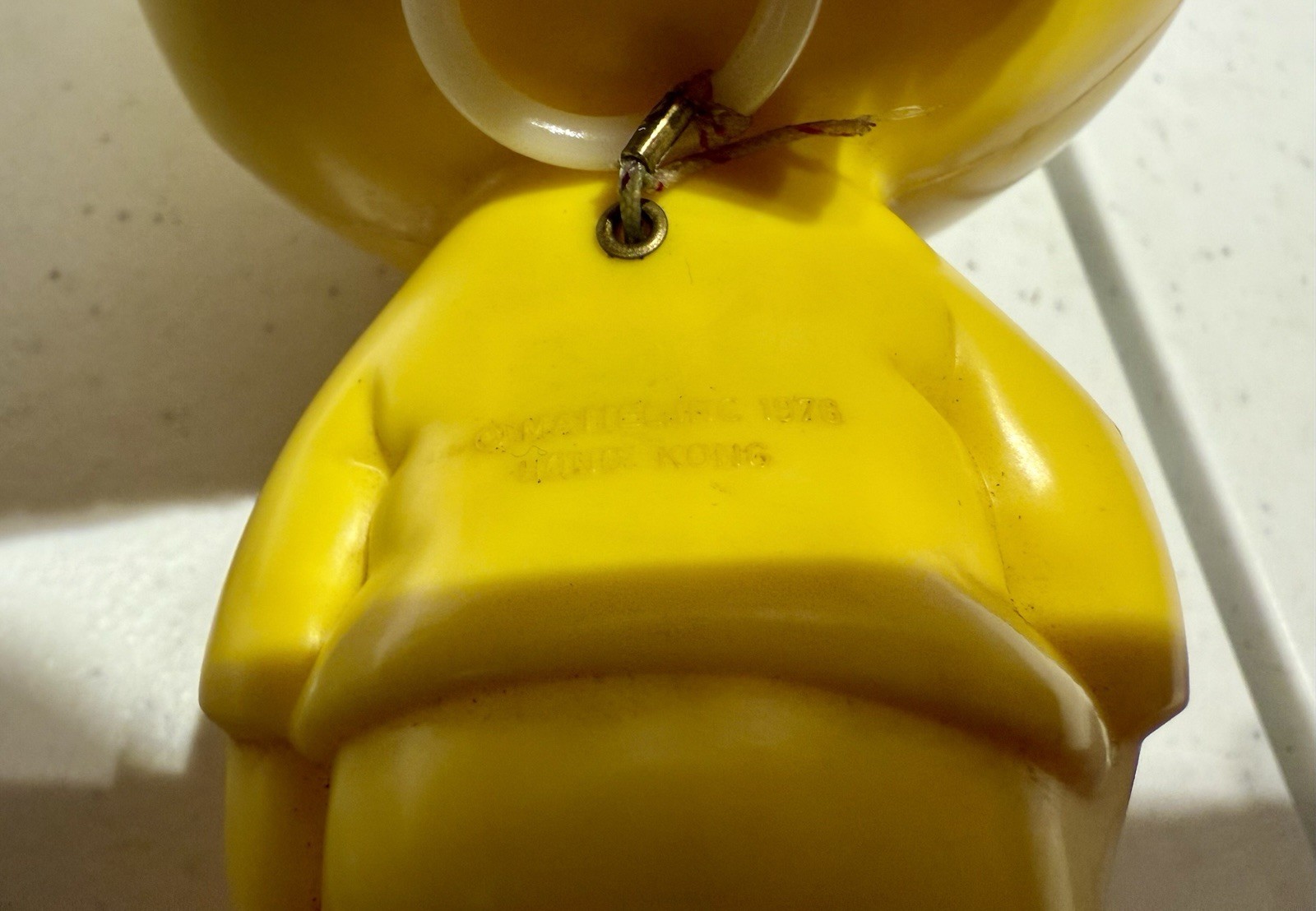 1976 Mattel (Tweety Bird) Talking Pull String Toy Chatter Chums - Warner Bros