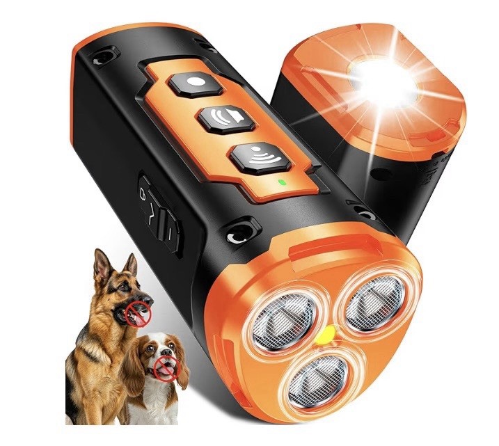 Ultrasonic Dog Trainer Adjustable Variable Frequency Pet Behavior