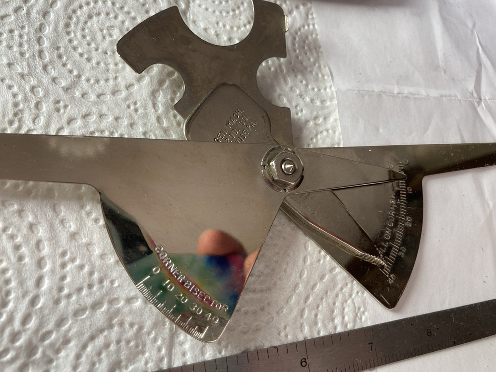 General Machine Products 84850 C Pull Finder- EXCELLENT CONDITION