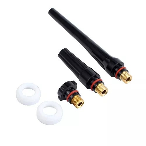 49 X For WP-17/18/26 TIG Welding Torch Stubby Gas Lens #10 Pyrex Glass Cup Kit