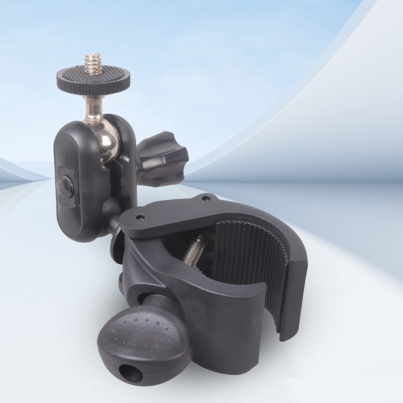 Twist Sphere Head Grip Link 1/4 Inch External Thread For Panel Light Stand