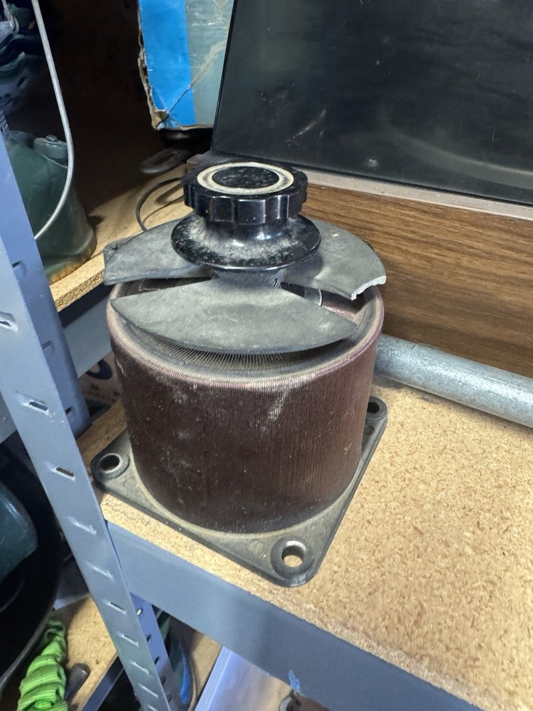 Superior Electric Powerstat Variable Transformer 0-250V Untested