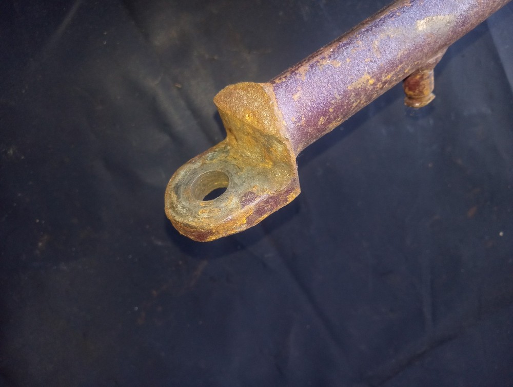 BSA A65 kick/side stand - damaged