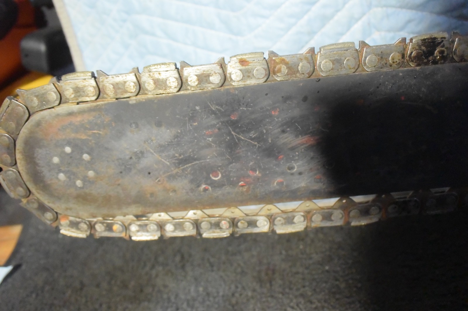 Husqvarna Model K 6500 Chain Prime Power Cut ChainSaw 13"