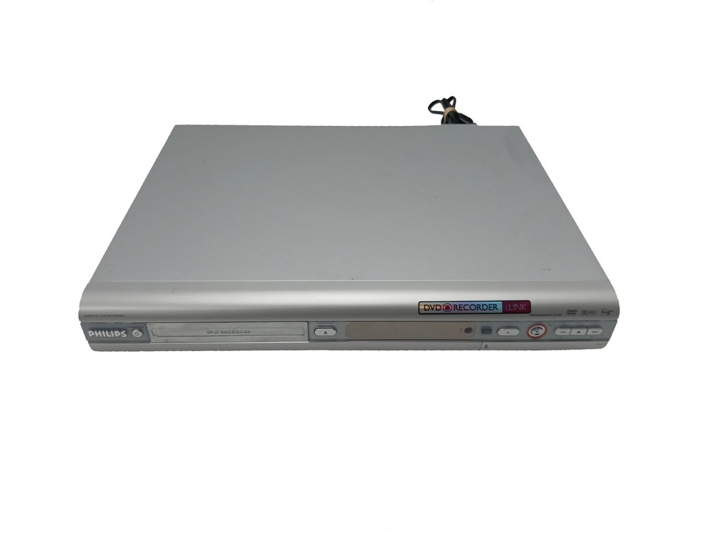Philips DVDR615 DVD Player Recorder - WORKS