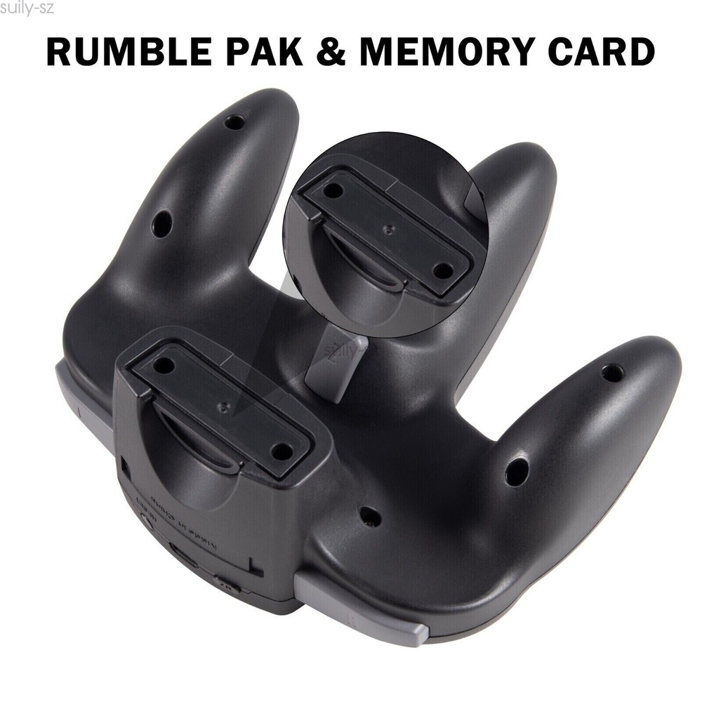 Wireless For N64 Game System/Switch PC Windows Mac Remote Game Pad Joystick