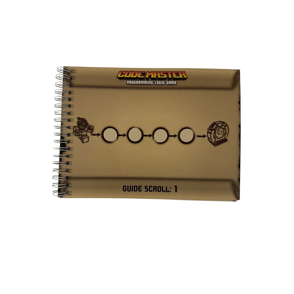 Code Master Programming Logic Game Replacement Parts Maps & Guides